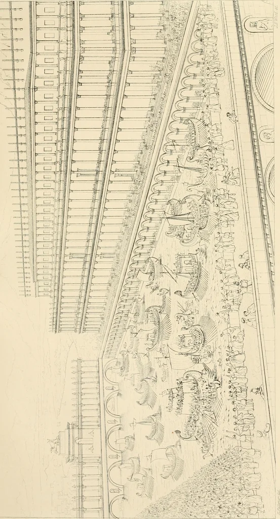 An illustration from The museum of classical antiquities : being a series of essays on ancient art, 1860, leaf 668