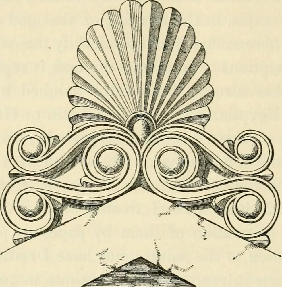 An illustration from The museum of classical antiquities : being a series of essays on ancient art, 1860, leaf 709