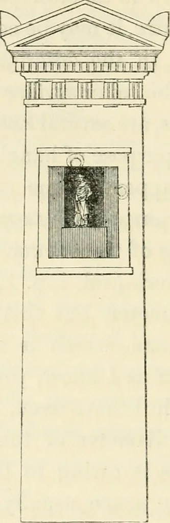 An illustration from The museum of classical antiquities : being a series of essays on ancient art, 1860, leaf 721