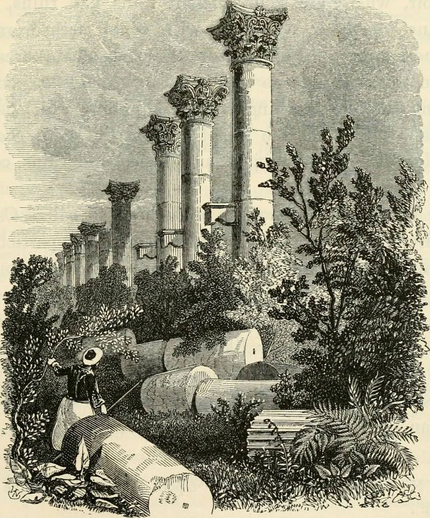An illustration from The museum of classical antiquities : being a series of essays on ancient art, 1860, leaf 750