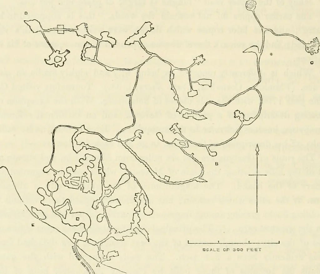 An illustration from The museum of classical antiquities : being a series of essays on ancient art, 1860, leaf 753