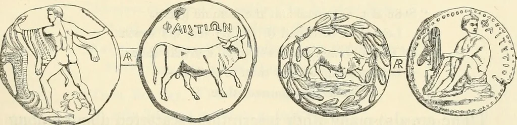 An illustration from The museum of classical antiquities : being a series of essays on ancient art, 1860, leaf 756