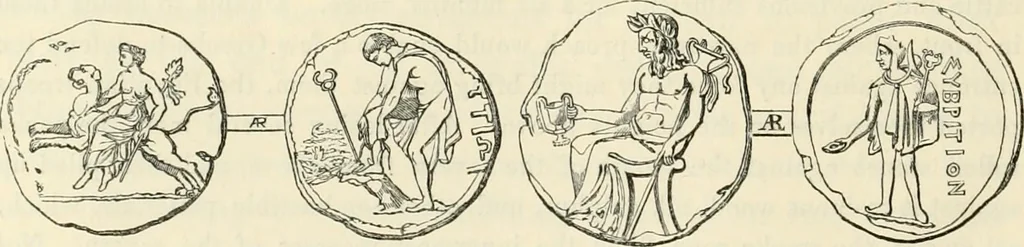 An illustration from The museum of classical antiquities : being a series of essays on ancient art, 1860, leaf 761