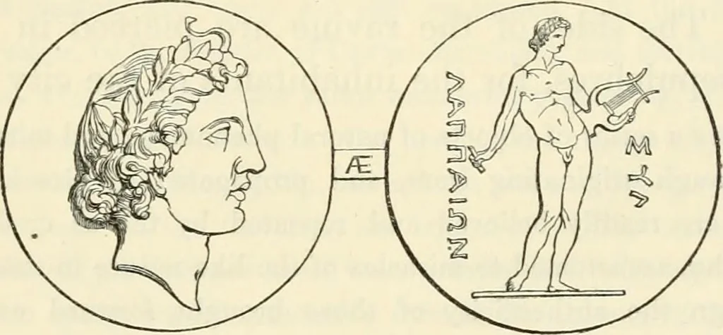 An illustration from The museum of classical antiquities : being a series of essays on ancient art, 1860, leaf 762