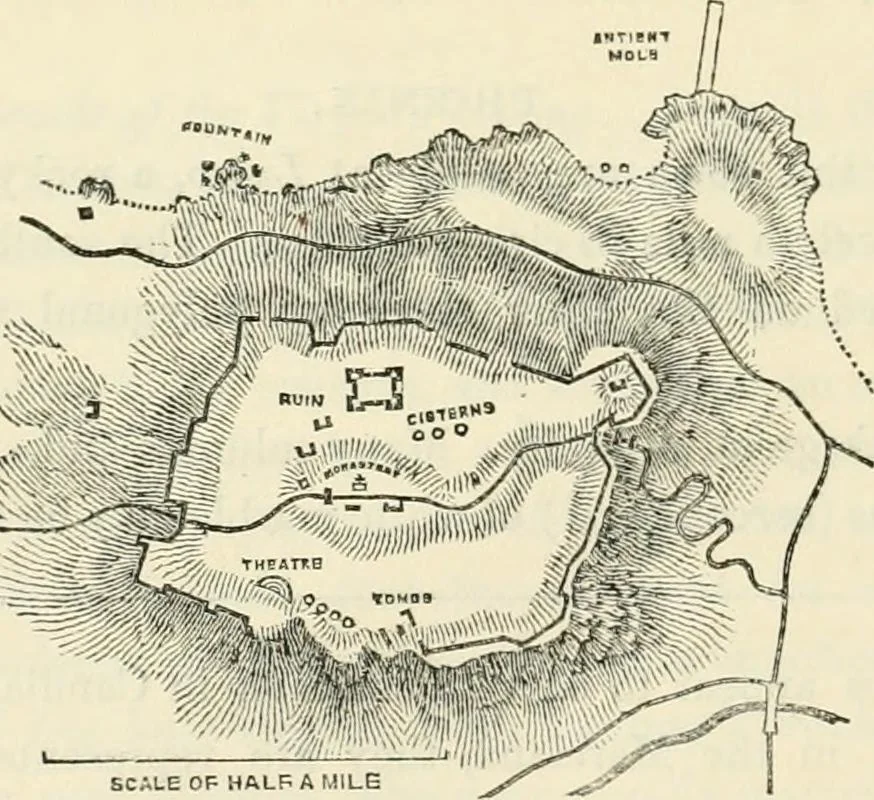 An illustration from The museum of classical antiquities : being a series of essays on ancient art, 1860, leaf 765