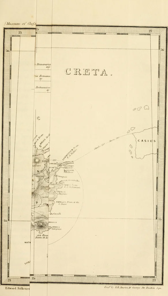 An illustration from The museum of classical antiquities : being a series of essays on ancient art, 1860, leaf 778