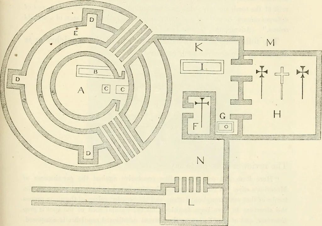 An illustration from The museum of classical antiquities : being a series of essays on ancient art, 1860, leaf 830