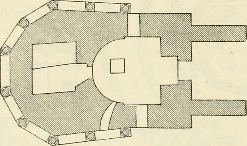 An illustration from The museum of classical antiquities : being a series of essays on ancient art, 1860, leaf 831