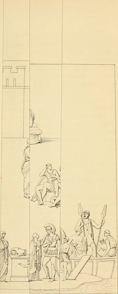 An illustration from The museum of classical antiquities : being a series of essays on ancient art, 1860, leaf 96