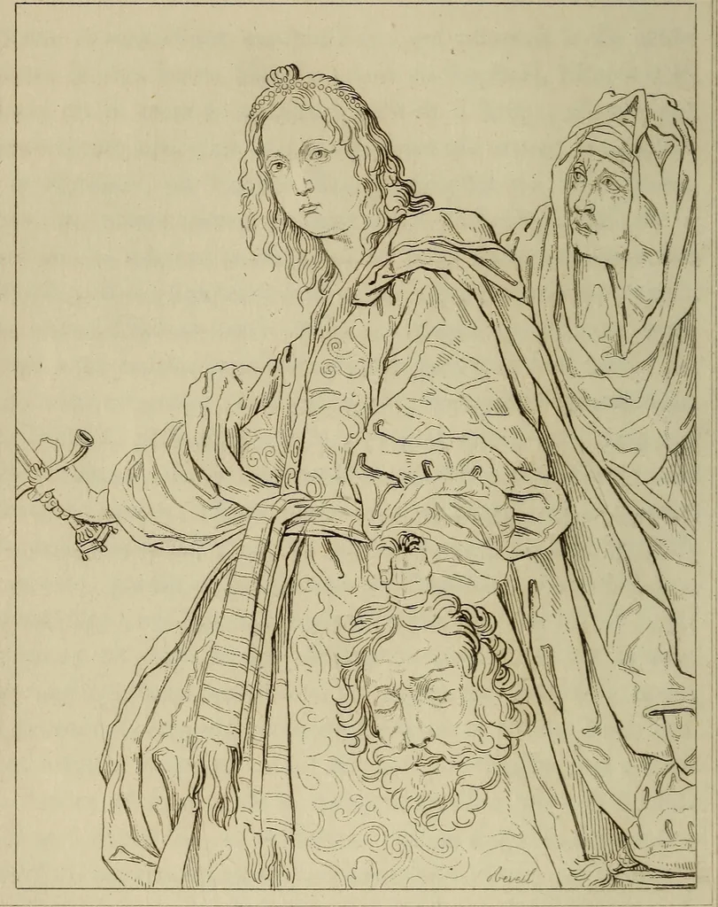 An illustration from Museum of painting and sculpture, or, Collection of the principal pictures, statues and bas-reliefs in the public and private galleries of Europe, 1828, leaf 103