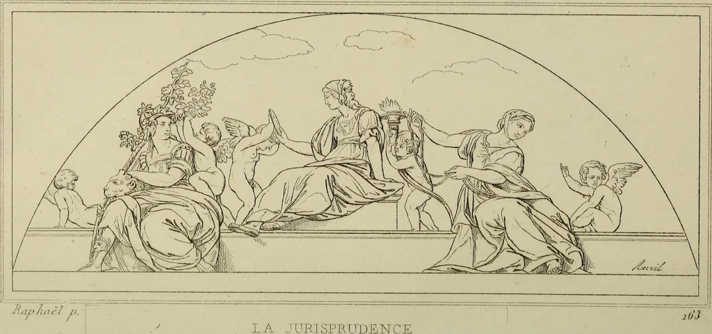 An illustration from Museum of painting and sculpture, or, Collection of the principal pictures, statues and bas-reliefs in the public and private galleries of Europe, 1828, leaf 147
