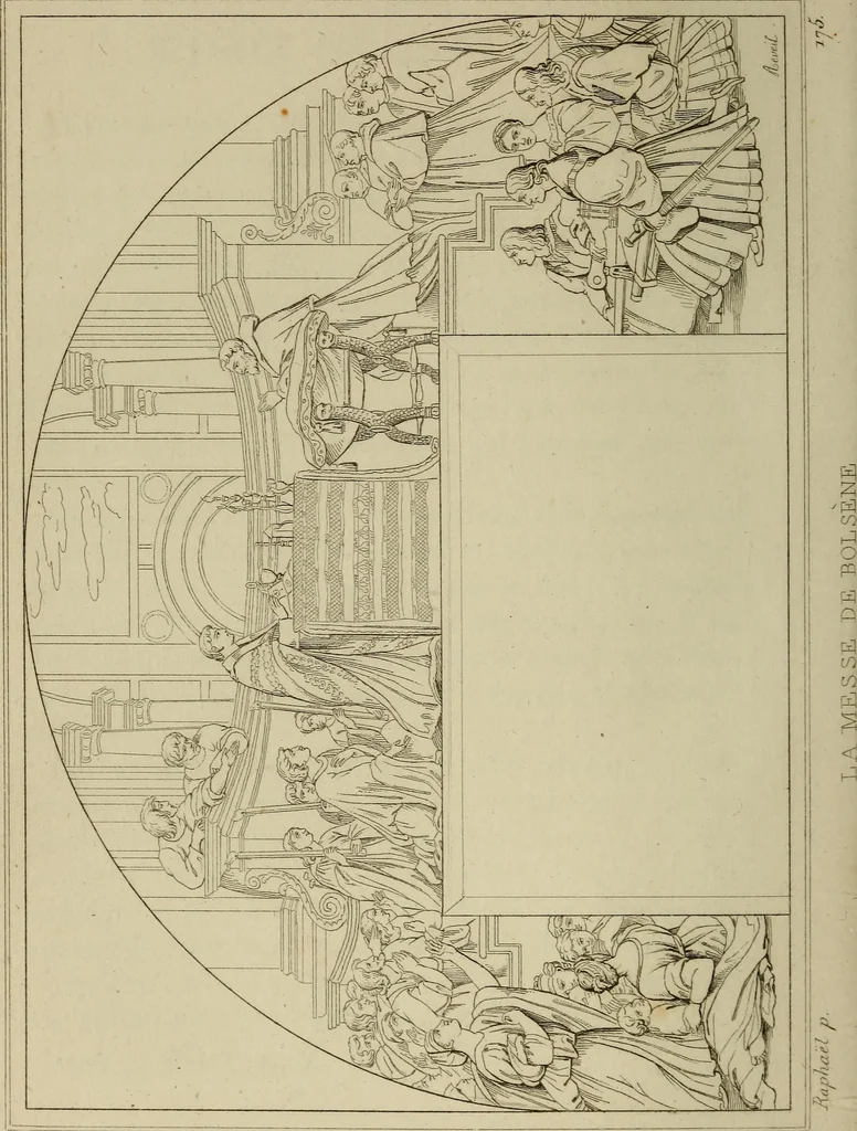 An illustration from Museum of painting and sculpture, or, Collection of the principal pictures, statues and bas-reliefs in the public and private galleries of Europe, 1828, leaf 195