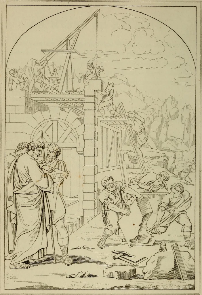 An illustration from Museum of painting and sculpture, or, Collection of the principal pictures, statues and bas-reliefs in the public and private galleries of Europe, 1828, leaf 199