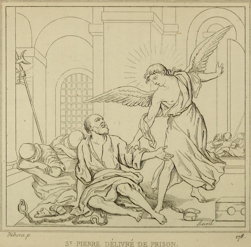 An illustration from Museum of painting and sculpture, or, Collection of the principal pictures, statues and bas-reliefs in the public and private galleries of Europe, 1828, leaf 207