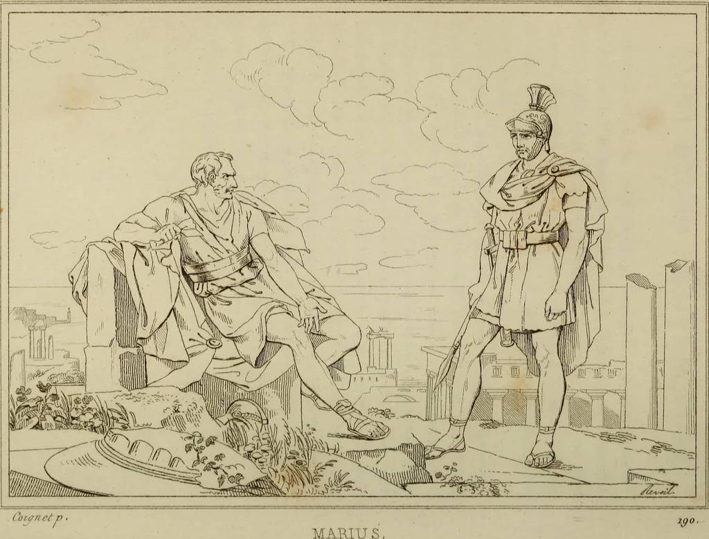 An illustration from Museum of painting and sculpture, or, Collection of the principal pictures, statues and bas-reliefs in the public and private galleries of Europe, 1828, leaf 255