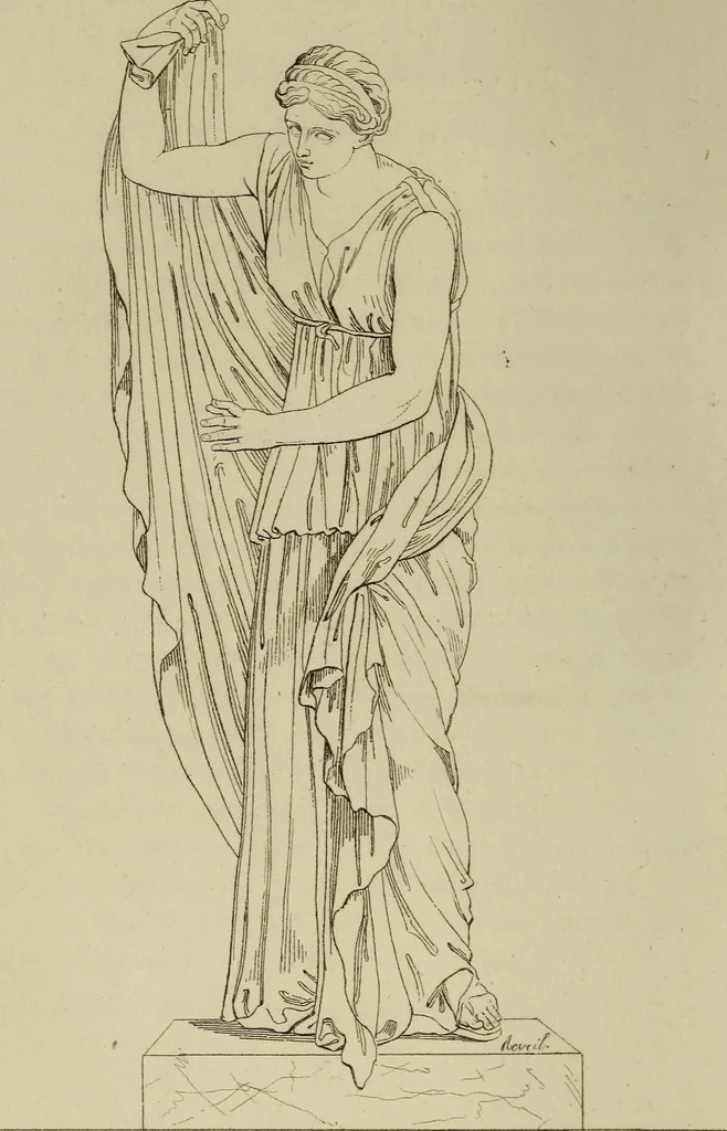An illustration from Museum of painting and sculpture, or, Collection of the principal pictures, statues and bas-reliefs in the public and private galleries of Europe, 1828, leaf 263