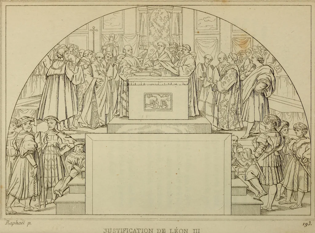 An illustration from Museum of painting and sculpture, or, Collection of the principal pictures, statues and bas-reliefs in the public and private galleries of Europe, 1828, leaf 267