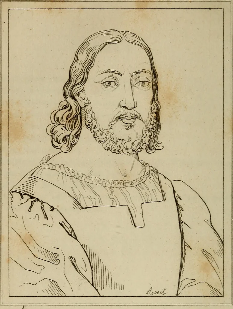 An illustration from Museum of painting and sculpture, or, Collection of the principal pictures, statues and bas-reliefs in the public and private galleries of Europe, 1828, leaf 29