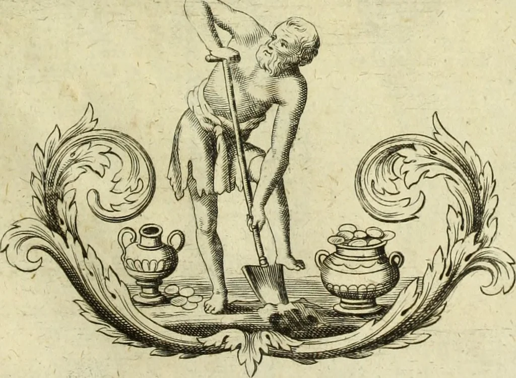 An illustration from Museum regium, seu, Catalogus rerum tam naturalium, quam artificialium, quae in basilica bibliothecae augustissimi Daniae Norvegiaeq[ue] monarchae Christiani Quinti, Hafniae asservantur, 1696, leaf 220