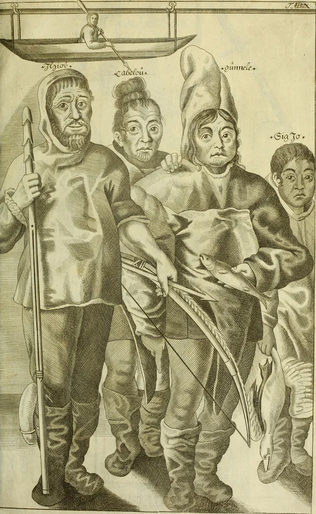 An illustration from Museum regium, seu, Catalogus rerum tam naturalium, quam artificialium, quae in basilica bibliothecae augustissimi Daniae Norvegiaeq[ue] monarchae Christiani Quinti, Hafniae asservantur, 1696, leaf 242