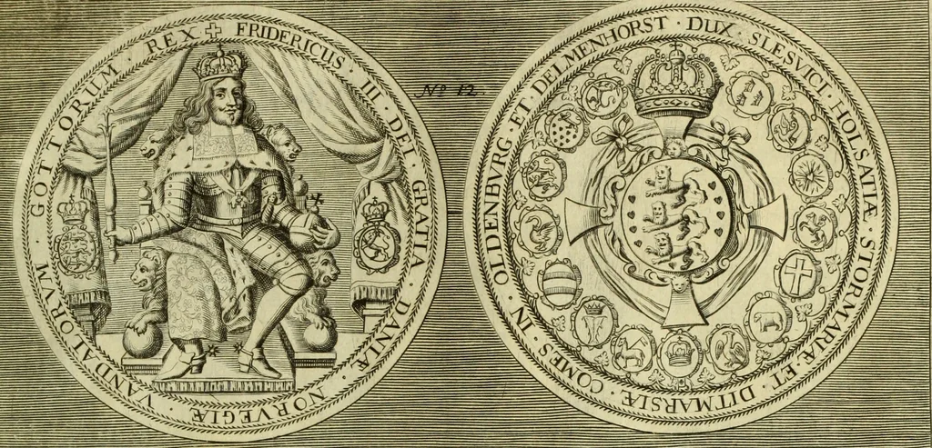 An illustration from Museum regium, seu, Catalogus rerum tam naturalium, quam artificialium, quae in basilica bibliothecae augustissimi Daniae Norvegiaeq[ue] monarchae Christiani Quinti, Hafniae asservantur, 1696, leaf 270