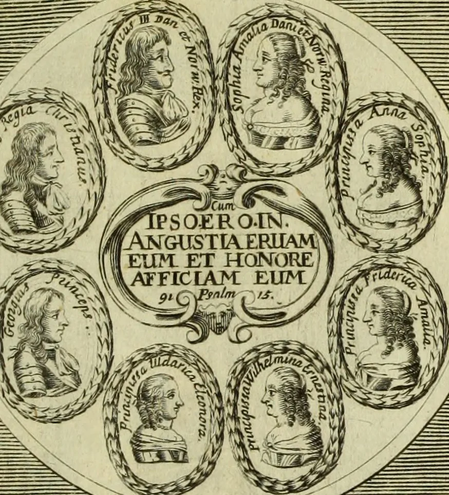 An illustration from Museum regium, seu, Catalogus rerum tam naturalium, quam artificialium, quae in basilica bibliothecae augustissimi Daniae Norvegiaeq[ue] monarchae Christiani Quinti, Hafniae asservantur, 1696, leaf 270