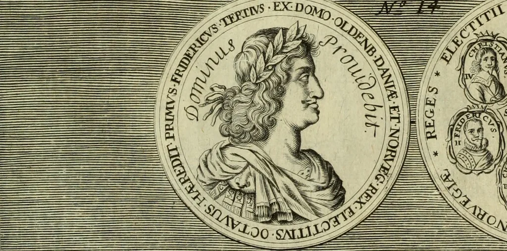 An illustration from Museum regium, seu, Catalogus rerum tam naturalium, quam artificialium, quae in basilica bibliothecae augustissimi Daniae Norvegiaeq[ue] monarchae Christiani Quinti, Hafniae asservantur, 1696, leaf 270