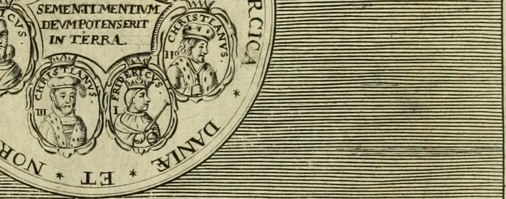 An illustration from Museum regium, seu, Catalogus rerum tam naturalium, quam artificialium, quae in basilica bibliothecae augustissimi Daniae Norvegiaeq[ue] monarchae Christiani Quinti, Hafniae asservantur, 1696, leaf 270