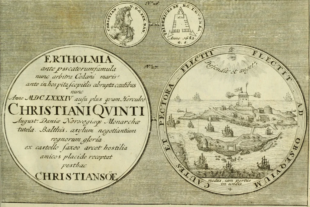 An illustration from Museum regium, seu, Catalogus rerum tam naturalium, quam artificialium, quae in basilica bibliothecae augustissimi Daniae Norvegiaeq[ue] monarchae Christiani Quinti, Hafniae asservantur, 1696, leaf 280