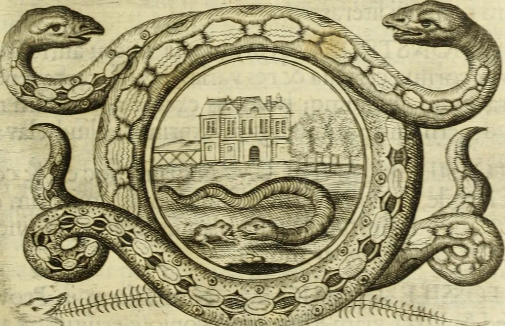 An illustration from Museum regium, seu, Catalogus rerum tam naturalium, quam artificialium, quae in basilica bibliothecae augustissimi Daniae Norvegiaeq[ue] monarchae Christiani Quinti, Hafniae asservantur, 1696, leaf 46
