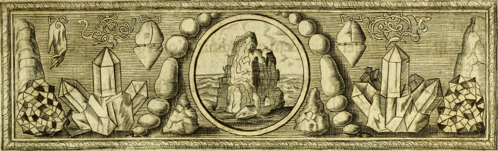 An illustration from Museum regium, seu, Catalogus rerum tam naturalium, quam artificialium, quae in basilica bibliothecae augustissimi Daniae Norvegiaeq[ue] monarchae Christiani Quinti, Hafniae asservantur, 1696, leaf 52
