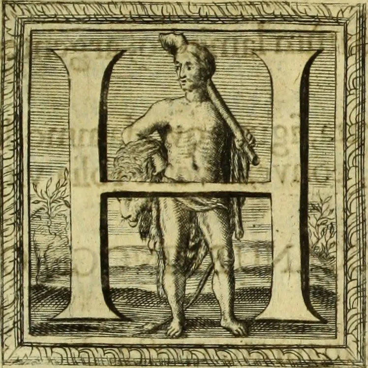 An illustration from Museum regium, seu, Catalogus rerum tam naturalium, quam artificialium, quae in basilica bibliothecae augustissimi Daniae Norvegiaeq[ue] monarchae Christiani Quinti, Hafniae asservantur, 1696, leaf 64