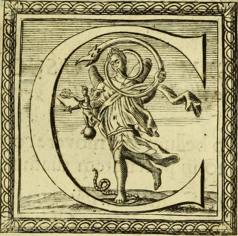 An illustration from Museum regium, seu, Catalogus rerum tam naturalium, quam artificialium, quae in basilica bibliothecae augustissimi Daniae Norvegiaeq[ue] monarchae Christiani Quinti, Hafniae asservantur, 1696, leaf 90