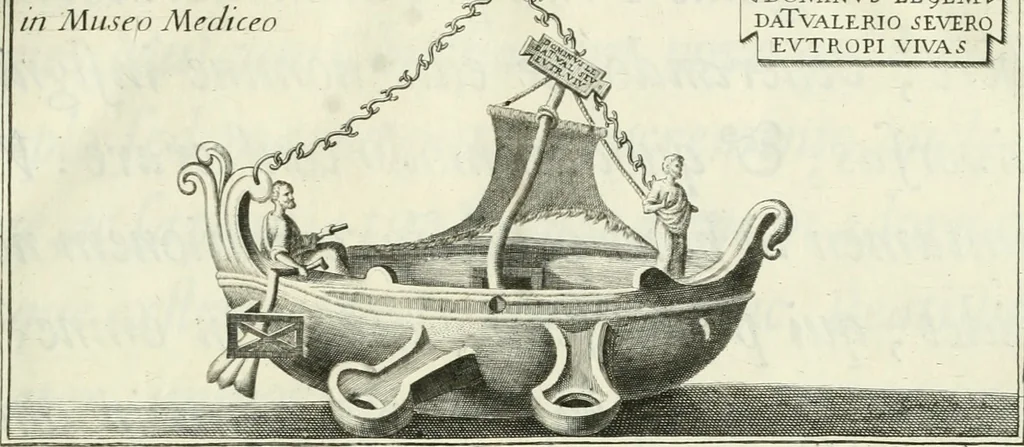 An illustration from Museum veronense, hoc est, Antiquarum inscriptionum atque anaglyphorum collectio : cui Taurinensis adiungitur et Vindobonensis : accedunt monumenta id genus plurima nondum vulgata, et ubicumque collecta, 1749, leaf 10