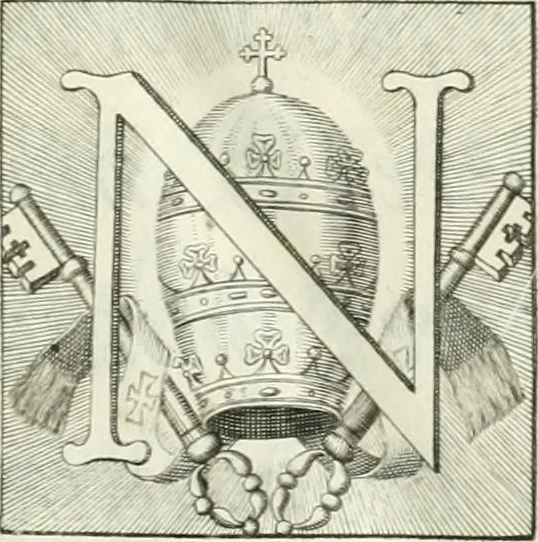 An illustration from Museum veronense, hoc est, Antiquarum inscriptionum atque anaglyphorum collectio : cui Taurinensis adiungitur et Vindobonensis : accedunt monumenta id genus plurima nondum vulgata, et ubicumque collecta, 1749, leaf 10
