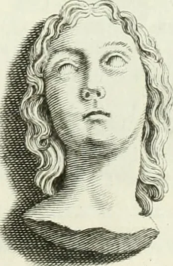 An illustration from Museum veronense, hoc est, Antiquarum inscriptionum atque anaglyphorum collectio : cui Taurinensis adiungitur et Vindobonensis : accedunt monumenta id genus plurima nondum vulgata, et ubicumque collecta, 1749, leaf 104