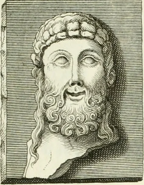 An illustration from Museum veronense, hoc est, Antiquarum inscriptionum atque anaglyphorum collectio : cui Taurinensis adiungitur et Vindobonensis : accedunt monumenta id genus plurima nondum vulgata, et ubicumque collecta, 1749, leaf 156