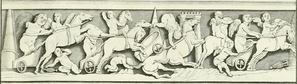 An illustration from Museum veronense, hoc est, Antiquarum inscriptionum atque anaglyphorum collectio : cui Taurinensis adiungitur et Vindobonensis : accedunt monumenta id genus plurima nondum vulgata, et ubicumque collecta, 1749, leaf 162