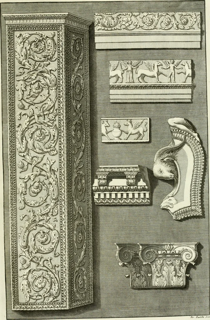 An illustration from Museum veronense, hoc est, Antiquarum inscriptionum atque anaglyphorum collectio : cui Taurinensis adiungitur et Vindobonensis : accedunt monumenta id genus plurima nondum vulgata, et ubicumque collecta, 1749, leaf 168
