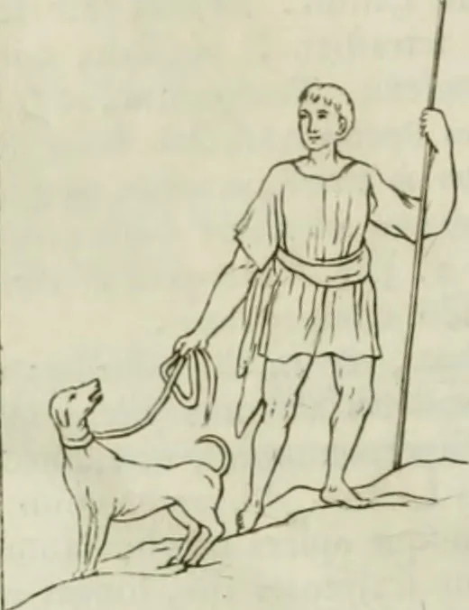 An illustration from Museum veronense, hoc est, Antiquarum inscriptionum atque anaglyphorum collectio : cui Taurinensis adiungitur et Vindobonensis : accedunt monumenta id genus plurima nondum vulgata, et ubicumque collecta, 1749, leaf 209
