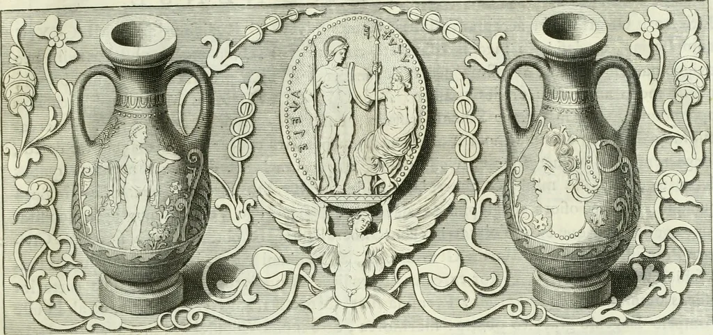 An illustration from Museum veronense, hoc est, Antiquarum inscriptionum atque anaglyphorum collectio : cui Taurinensis adiungitur et Vindobonensis : accedunt monumenta id genus plurima nondum vulgata, et ubicumque collecta, 1749, leaf 36