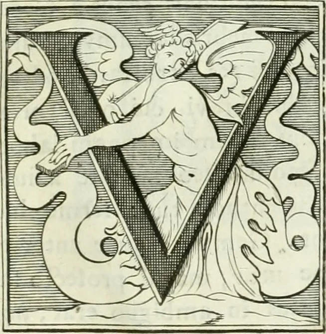 An illustration from Museum veronense, hoc est, Antiquarum inscriptionum atque anaglyphorum collectio : cui Taurinensis adiungitur et Vindobonensis : accedunt monumenta id genus plurima nondum vulgata, et ubicumque collecta, 1749, leaf 36