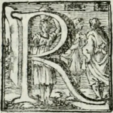 An illustration from Museum veronense, hoc est, Antiquarum inscriptionum atque anaglyphorum collectio : cui Taurinensis adiungitur et Vindobonensis : accedunt monumenta id genus plurima nondum vulgata, et ubicumque collecta, 1749, leaf 373