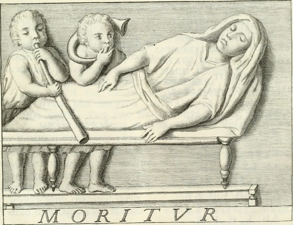 An illustration from Museum veronense, hoc est, Antiquarum inscriptionum atque anaglyphorum collectio : cui Taurinensis adiungitur et Vindobonensis : accedunt monumenta id genus plurima nondum vulgata, et ubicumque collecta, 1749, leaf 462
