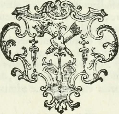 An illustration from Museum veronense, hoc est, Antiquarum inscriptionum atque anaglyphorum collectio : cui Taurinensis adiungitur et Vindobonensis : accedunt monumenta id genus plurima nondum vulgata, et ubicumque collecta, 1749, leaf 48