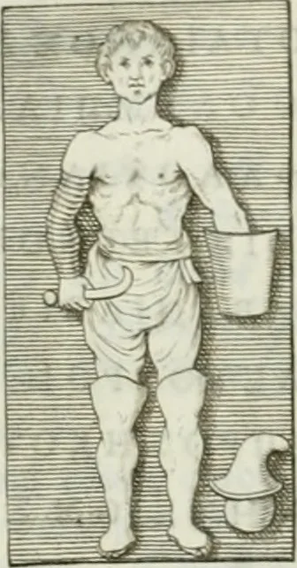 An illustration from Museum veronense, hoc est, Antiquarum inscriptionum atque anaglyphorum collectio : cui Taurinensis adiungitur et Vindobonensis : accedunt monumenta id genus plurima nondum vulgata, et ubicumque collecta, 1749, leaf 485