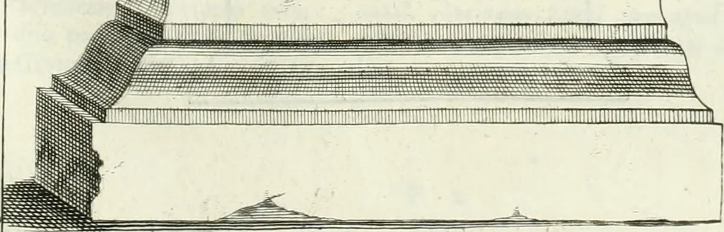 An illustration from Museum veronense, hoc est, Antiquarum inscriptionum atque anaglyphorum collectio : cui Taurinensis adiungitur et Vindobonensis : accedunt monumenta id genus plurima nondum vulgata, et ubicumque collecta, 1749, leaf 76