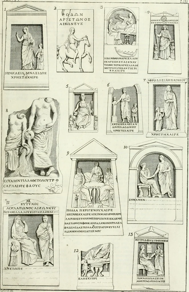 An illustration from Museum veronense, hoc est, Antiquarum inscriptionum atque anaglyphorum collectio : cui Taurinensis adiungitur et Vindobonensis : accedunt monumenta id genus plurima nondum vulgata, et ubicumque collecta, 1749, leaf 88