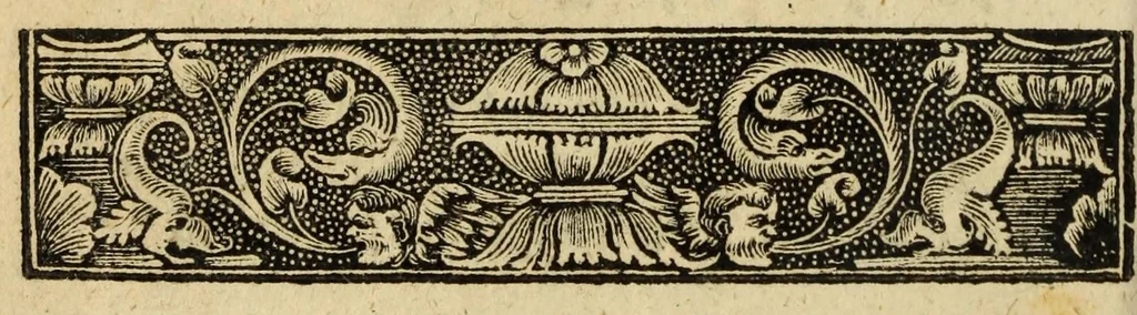 An illustration from Musica figuralis deudsch, 1532, leaf 146