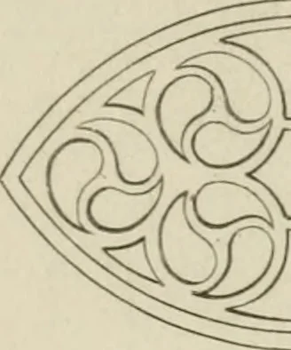 An illustration from The music of the eye; or, Essays on the principles of the beauty and perfection of architecture, as founded on and deduced from reason and analogy, and adapted to what may be traced of the ancient theories of taste, in the three first chapters of Vitruvius .., 1831, leaf 152